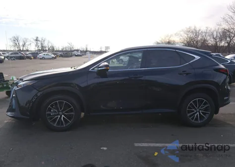 2026 Lexus Nx 350 Premium z USA, uszkodzony, nr VIN 2T2GGCEZ7TC104087